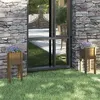 Image de vidaXL Jardinières d'extérieur 2 pcs Marron miel 31x31x70cm Pin massif810786