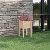 Image de vidaXL Jardinière d'extérieur 50x50x70 cm bois de pin massif810799