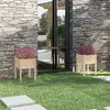 Image de vidaXL Jardinières d'extérieur 2 pcs 50x50x70 cm bois de pin massif810800