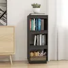 Image de vidaXL Bibliothèque/Séparateur de pièce gris 40x35x103 cm pin massif810846