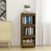 Image de vidaXL Bibliothèque/Séparateur de pièce Marron miel Bois de pin massif810847