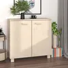 Image de vidaXL Buffet HAMAR Marron miel 85x35x80 cm Bois massif de pin