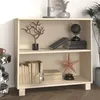 Image de vidaXL Buffet HAMAR Marron miel 85x35x80 cm Bois massif de pin340500