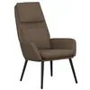 Image de Vidaxl Chaise De Relaxation Taupe Tissu