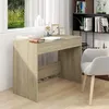 Image de vidaXL Bureau Chêne sonoma 101x50x76,5 cm Bois d'ingénierie809560