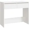 Image de vidaXL Vidaxl Table Console Blanc 89x41x76,5 Cm Acier