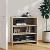 Image de vidaXL Buffet Chêne sonoma 70x40,5x75 cm Aggloméré