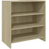 Image de Vidaxl Buffet ChÃªne Sonoma 70x40,5x75 Cm AgglomÃ©rÃ©