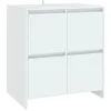 Image de vidaXL Buffet Blanc 70x41x75 cm AgglomÃ©rÃ©