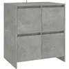 Image de vidaXL Vidaxl Buffet Gris Béton 70x41x75 Cm Aggloméré