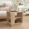 Image de vidaXL Table basse chêne sonoma 40x40x43 cm bois d'ingénierie810301