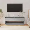 Image de vidaXL Meuble TV Sonoma gris 102x41x44 cm Bois d'ingénierie812973