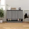 Image de vidaXL Buffet Sonoma gris 97x31x75 cm Bois d'ingénierie812988
