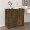 Image de vidaXL Buffet Chêne fumé 70x41x75 cm Bois d'ingénierie813002