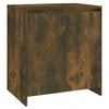 Image de Vidaxl Buffet ChÃªne FumÃ© 70x41x75 Cm Bois D'ingÃ©nierie
