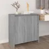 Image de vidaXL Buffet Sonoma gris 70x41x75 cm Bois d'ingénierie813003