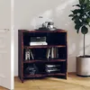 Image de vidaXL Buffet Chêne fumé 70x40,5x75 cm Bois d'ingénierie