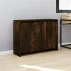 Image de vidaXL Buffet Chêne fumé 102x33x75 cm Bois d'ingénierie813014