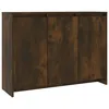 Image de Vidaxl Buffet ChÃªne FumÃ© 102x33x75 Cm AgglomÃ©rÃ©
