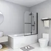 Image de vidaXL Meuble TV Sonoma gris 146,5x35x50 cm AgglomÃ©rÃ©