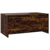 Image de vidaXL Vidaxl Table Basse Chêne Fumé 90x50x41,5 Cm Aggloméré