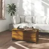 Image de vidaXL Table basse Chêne marron 90x50x41,5 cm Bois d'ingénierie813031