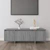Image de vidaXL Meuble TV Sonoma gris 120x30x40,5 cm Bois d'ingénierie813051