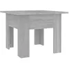 Image de vidaXL Table basse Sonoma gris 55x55x42 cm AgglomÃ©rÃ©