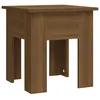 Image de Vidaxl Table Basse ChÃªne Marron 40x40x42 Cm AgglomÃ©rÃ©