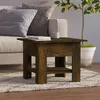 Image de vidaXL Table basse chêne fumé 55x55x42 cm bois d'ingénierie813077
