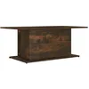 Image de vidaXL Vidaxl Table Basse Chêne Fumé 102x55,5x40 Cm Aggloméré