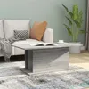 Image de vidaXL Table basse Sonoma gris 102x55,5x40 cm Bois d'ingénierie813093