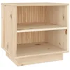 Image de vidaXL Tables de chevet 2 pcs 40x34x40 cm Bois de pin solide