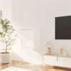 Image de vidaXL Armoire murale Blanc 30x30x40 cm Bois de pin massif