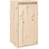 Image de vidaXL Vidaxl Armoire Murale 30x30x60 Cm Bois De Pin Massif