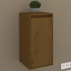 Image de vidaXL Armoire murale Marron miel 30x30x60 cm Bois de pin massif
