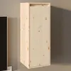 Image de vidaXL Armoire murale 30x30x80 cm Bois de pin massif813495
