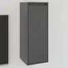 Image de vidaXL Armoire murale Gris 30x30x80 cm Bois de pin massif813499