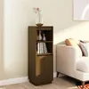 Image de vidaXL Buffet haut Marron miel 37x34x110 cm Bois massif de pin813518