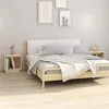 Image de vidaXL Tables de chevet 2 pcs 40x30x40 cm Bois de pin solide813336