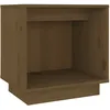 Image de vidaXL Vidaxl Tables De Chevet 2pcs Marron Miel 40x30x40cm Bois De Pin Solide