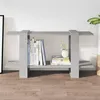 Image de vidaXL Bibliothèque Gris béton 100x30x51 cm bois d'ingénierie811560