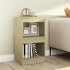Image de vidaXL Bibliothèque/Séparateur de pièce Chêne Sonoma 40x30x72 cm811604