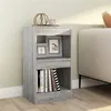 Image de vidaXL Bibliothèque/Séparateur de pièce Sonoma gris 40x30x72 cm813585