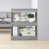 Image de vidaXL Bibliothèque/Séparateur de pièce Sonoma gris 60x30x72 cm813600