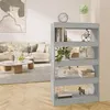 Image de vidaXL Bibliothèque/Séparateur de pièce Sonoma gris Bois d'ingénierie813621