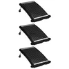 Image de vidaXL Panneaux de chauffage solaire de piscine courbés 3pcs 72,5x46cm3095462