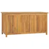 Image de vidaXL Boîte de jardin 114x50x58 cm Bois massif de teck318732