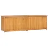 Image de vidaXL Boîte de jardin 175x50x55 cm Bois massif de teck318734