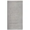 Image de vidaXL Tapis shaggy antidérapant Gris clair 80x150 cm340382